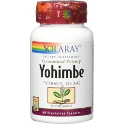 Yohimbe Extract 60 Caps by Solaray