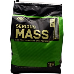 Serious Mass Banana 6 lbs by Optimum Nutrition