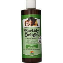 Earthly Delight Herbal Shampoo 16 oz by Earthly Delight