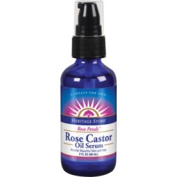 Rose Castor Oil Serum 2 Oz by Heritage Products