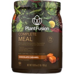 Phood 100% Whole Food Meal Shake Chocolate Caramel 15.9 oz by PlantFusion