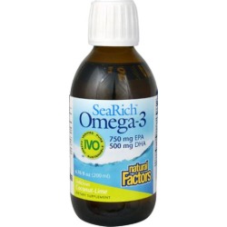 SeaRich Omega-3 Coconut Lime 6.8 Oz by Natural Factors
