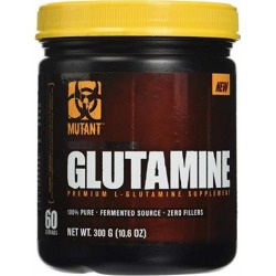 Glutamine Protein Powder 300 Grams by Mutant
