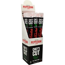 Real Snack Stick Pepperoni 16 Count by Chefs Cut Real Jerky