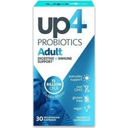 Adult Probiotic 15 Billion 30 Veg Caps by UP4