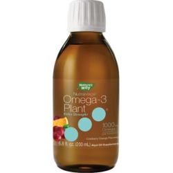 Extra Strength Omega-3 Plant Based Cranberry Orange 6.8 Oz by Nature's Way