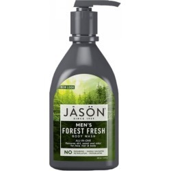 Mens All in One Body Wash 30 Oz Froest Fresh by Jason Natural Products