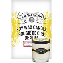Candle Soy Lemon Cream 5.5 Oz by J R Watkins