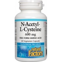 N-Acetyl-L-Cysteine 60 Veg Caps by Natural Factors
