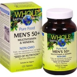 Mens 50+ Multivitamin & Mineral 120 Tabs by Natural Factors
