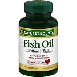 Nature's Bounty Omega-3 Fish Oil Odorless 100 caps by Nature's Bounty