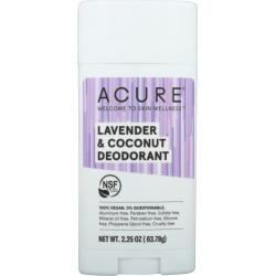 Deodorants Stick Lavender & Coconut 2.25 Oz by Acure