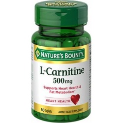 L-Carnitine 24 X 30 Caplets by Nature's Bounty