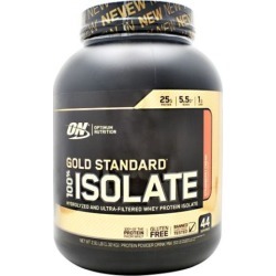 Gold Standard 100% Isolate Strawberry Cream 3 lbs by Optimum Nutrition
