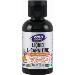 L-Carnitine Liquid Tropical Punch 2 Oz by Now Foods