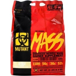 Muscle Mass Gainer Triple Chocolate 15 lbs by Mutant