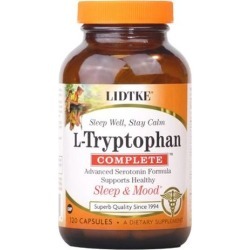 L-Tryptophan Complete 60 Veg Caps by Lidtke