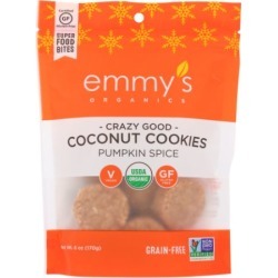 Pumpkin Spice Cookie 6 Oz by Emmy's Organics