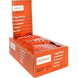 Protein Bar Chocolate Hazelnut 12 Bars by Rx Bar