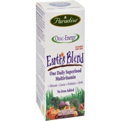 Orac-Energy Multivitamin No Iron 60 Veg Caps by Paradise Herbs