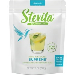Supreme with Xylitol Stevia Pouch 8 Oz by Stevita