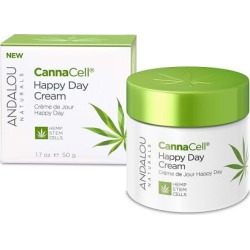 CannaCell Happy Day Cream 1.7 Oz by Andalou Naturals