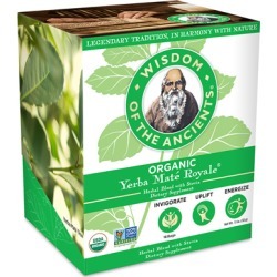 Organic Yerba Mate Royale 16 Bags by Wisdom Natural