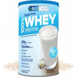 100% Whey Protein Sugar Free Cocoa Coconut 11.5 Oz by Biochem