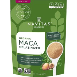 Maca Powder 8OZ by Navitas Naturals