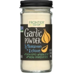 Garlic Powder 2.4 Oz by Frontier