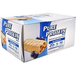 PURE PROTEIN BAR Blueberry 1.76 oz/6 Bars by Pure Protein