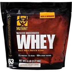 Mutant Whey Extreme Vanilla Ice Cream 5 lbs by Mutant