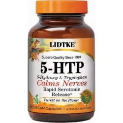 5-HTP 60 Veg Caps by Lidtke