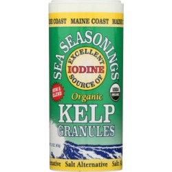 Sea Vegetables Organic Kelp Granules 1.5 Oz by Maine Cost Sea Vegetables
