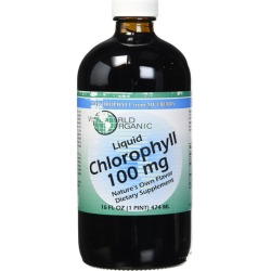 Liquid Chlorophyll from Mulberry 16 Oz by World Organics