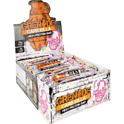 Carb Killa Bar Birthday Cake 12 Count by Grenade