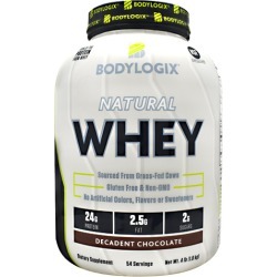 Natural Whey Protein Vanilla 4 lbs by Bodylogix
