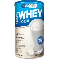 100% Whey Protein Vanilla 12.7 Oz by Biochem