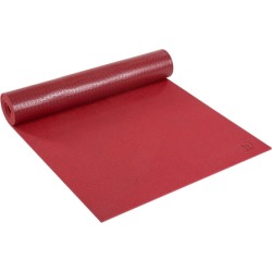 Eco Smart Yoga Mat Orange/Red 1 Count by Natural Fitness