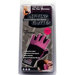 Women Lifting Gloves Pink Small 1 Each by Schiek