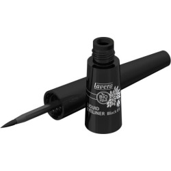 Liquid Eyeliner Black 0.15 oz by Lavera