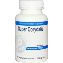Super Corydalis Extract 60 Veg Caps by Balanceuticals