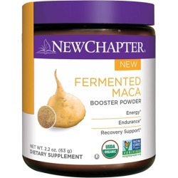 Fermented Maca Booster Powder 63 Grams by New Chapter