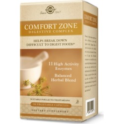 Comfort Zone Digestive Complex 90 Veg Caps by Solgar