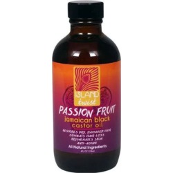 Jamaican Black Castor Oil Passion Fruit 4Oz by Island Twist