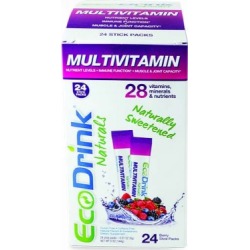 Multivitamin Drink Mix Mixed Berry 24 Count by Lily Of The Desert
