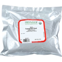 Organic Whole Fenugreek Seed 16 Oz by Frontier