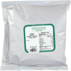 Paprika Smoked Spanish Powder 16 Oz by Frontier