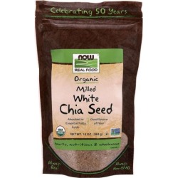 Blanco Salvia White Chia Seed Meal 10 oz by Now Foods