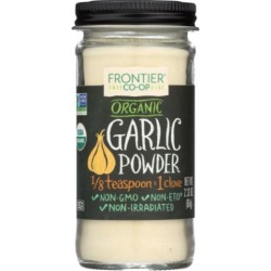 Organic Garlic Powder 2.33 Oz by Frontier